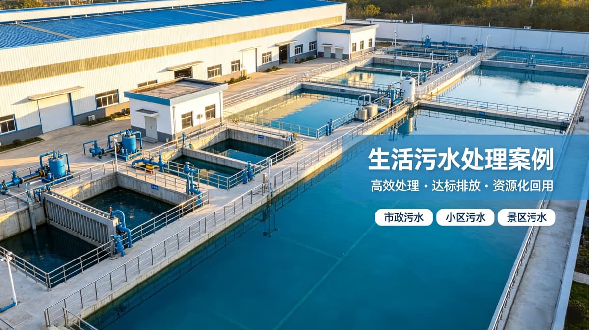 流域敏感区域大型生活污水处理厂提标改造项目
