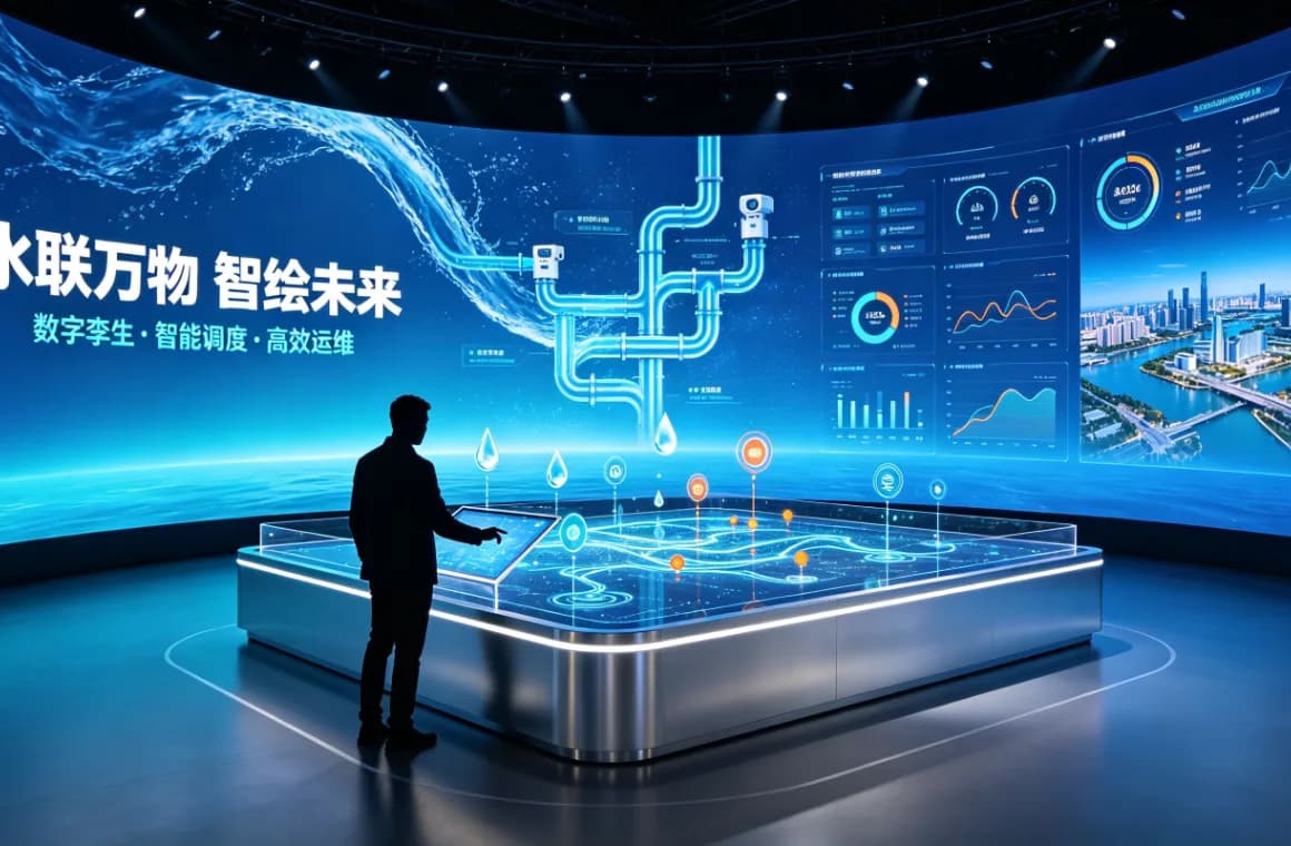 数智水务展区