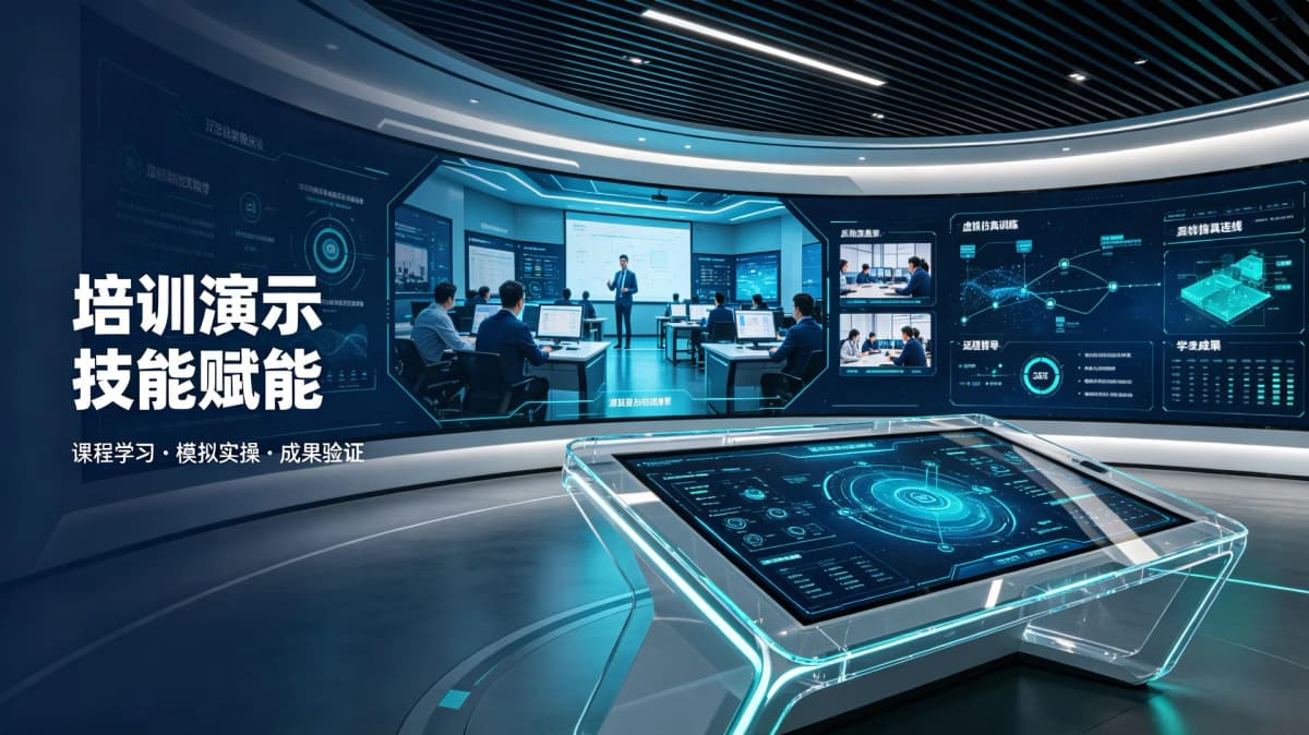 培训与演示展区
