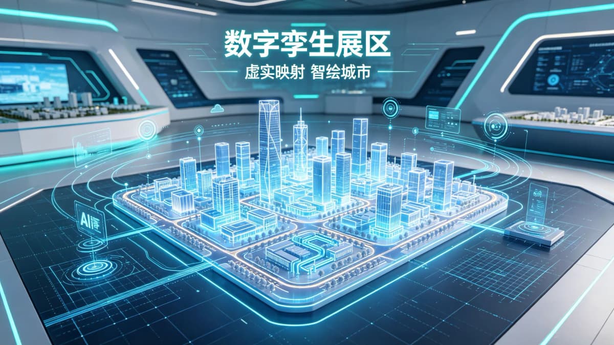AI+数字孪生展区