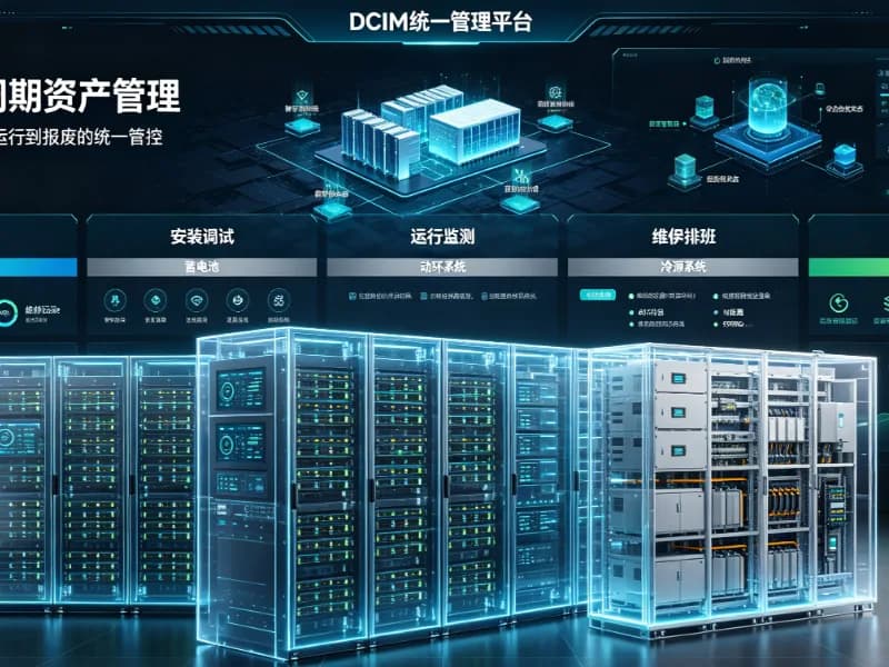 数据中心智慧能源管理系统