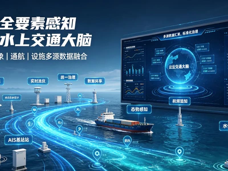 水上航道智慧化管理系统