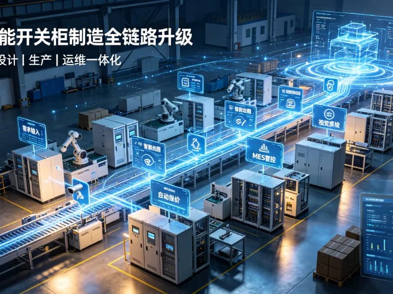 电气开关柜智能工厂