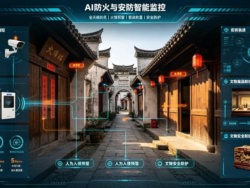 古村落文化遗产智慧保护系统