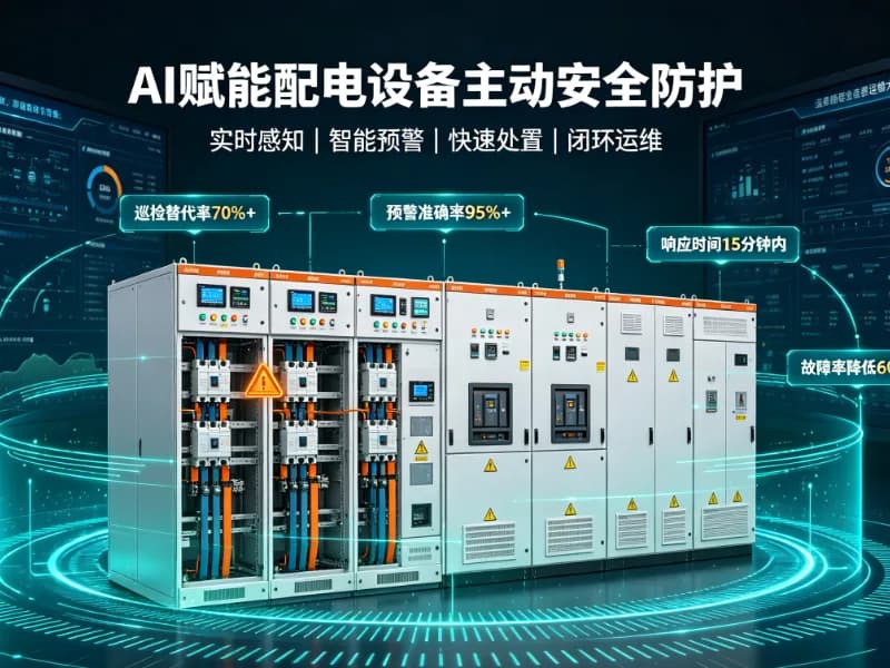 智能配电房远程运维系统