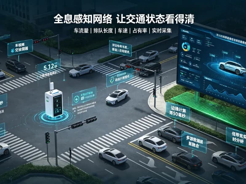 城市交通信号智能优化系统