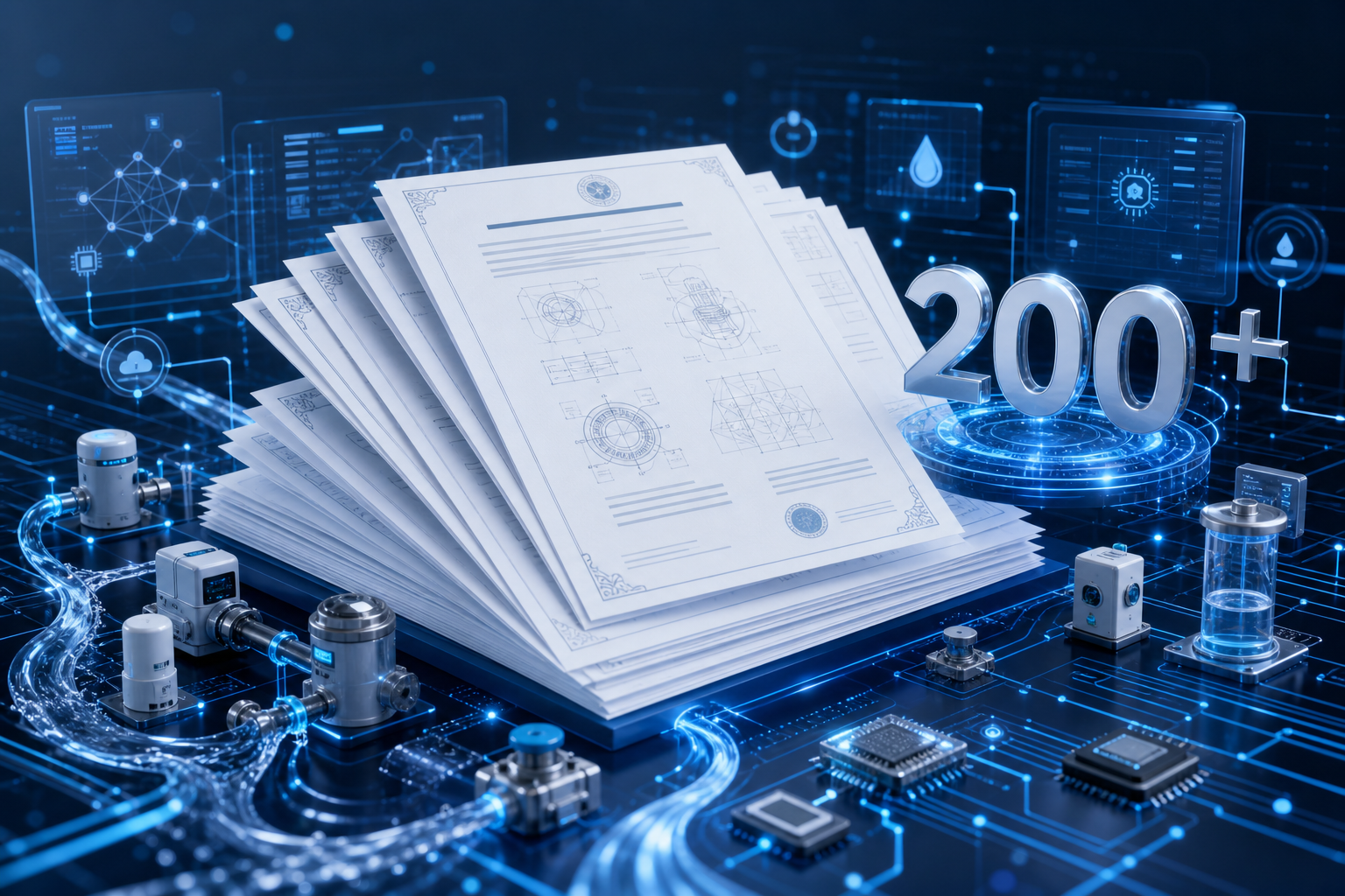 知识产权200+项