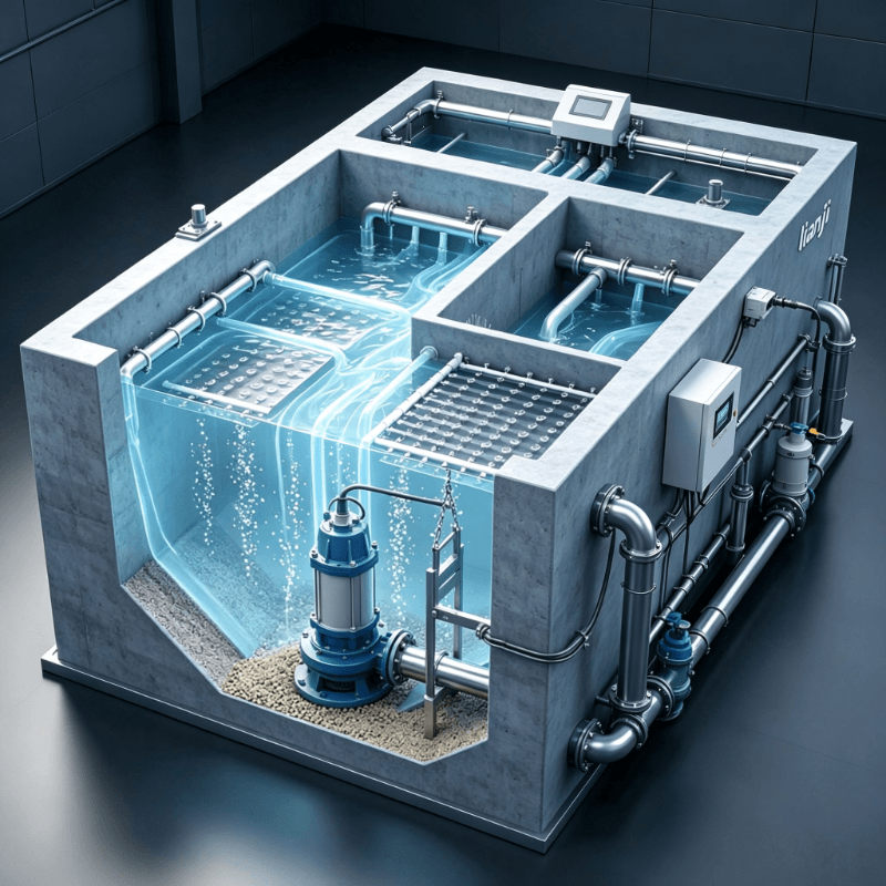 沉沙及曝气设备