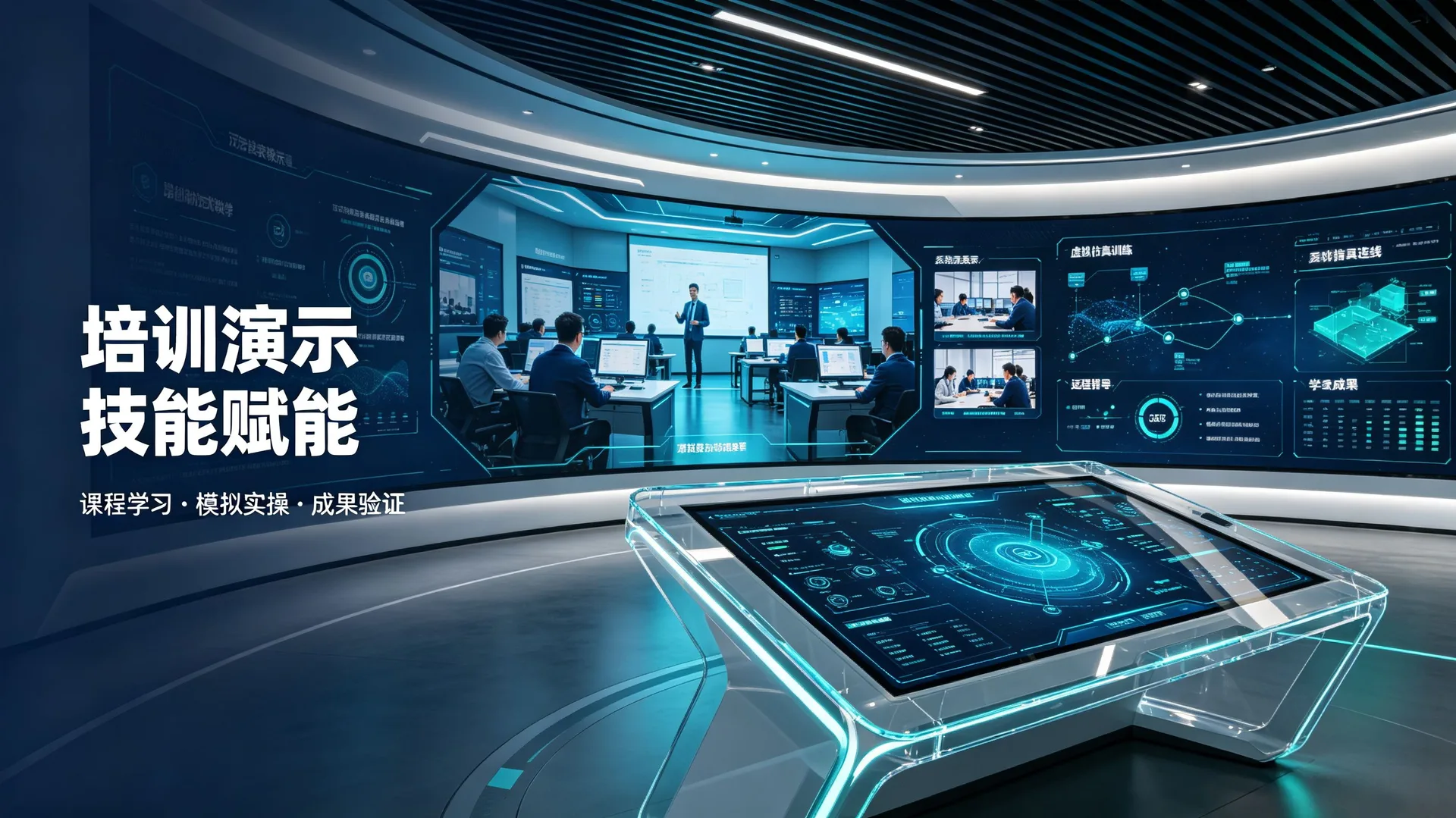 培训与演示展区