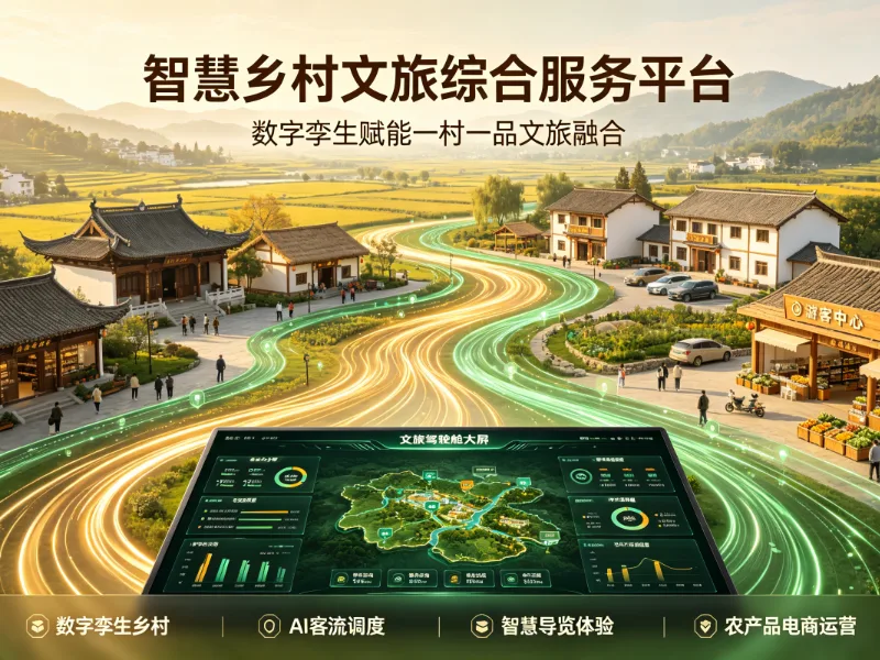 智慧乡村文旅综合服务平台