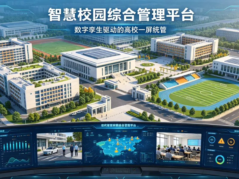 智慧校园综合管理平台